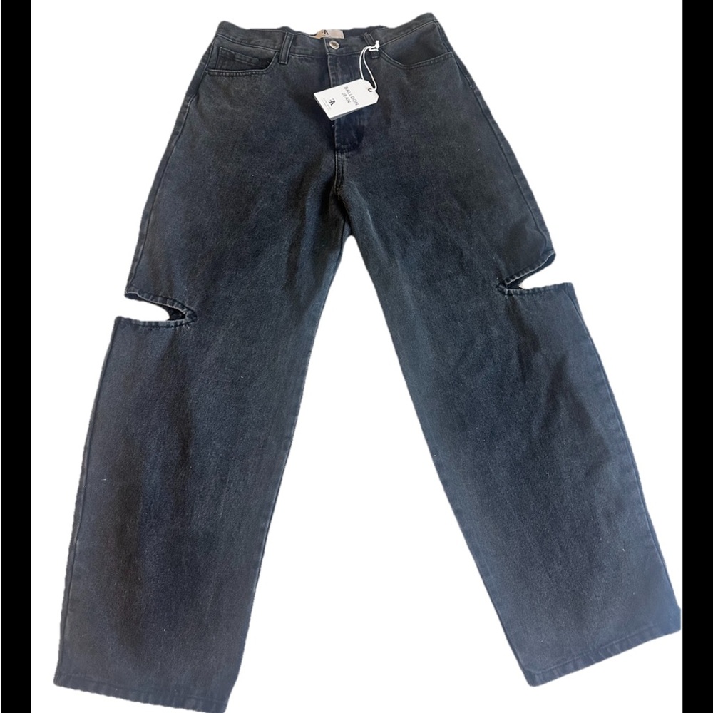 Flying Angel jeans for men 13/31 new with tags broken zipper